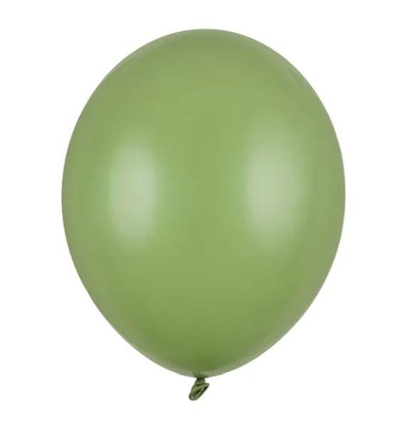 BALONY STRONG 30CM PASTEL ROSEMARY GREEN