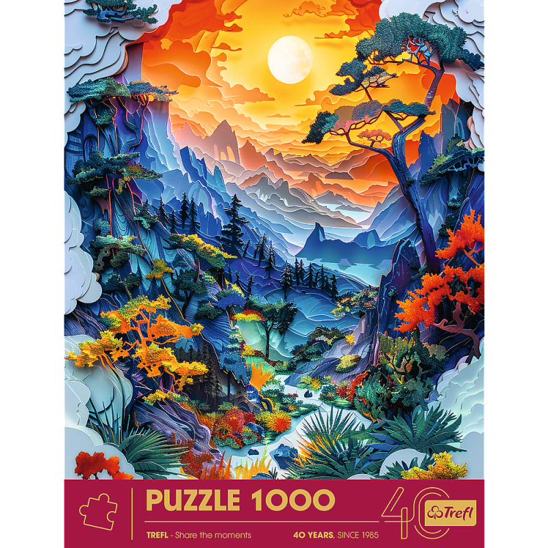 PUZZLE 1000 TREFL JUBILEUSZ-DOLINA