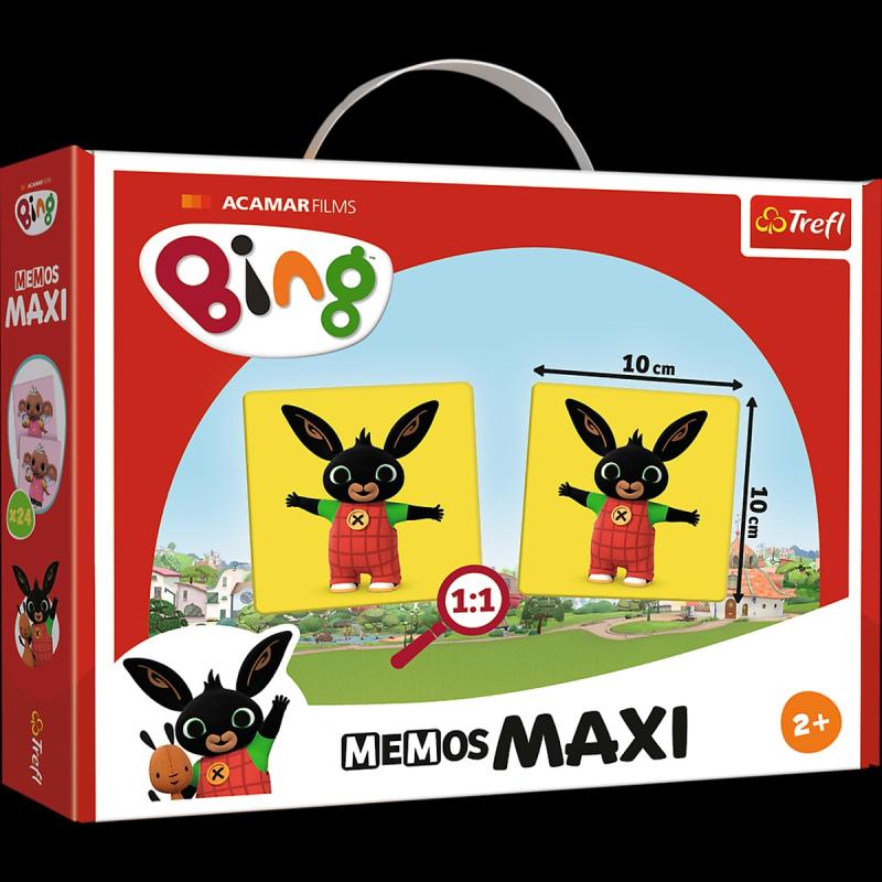 GRA TREFL MEMOS MAXI BING