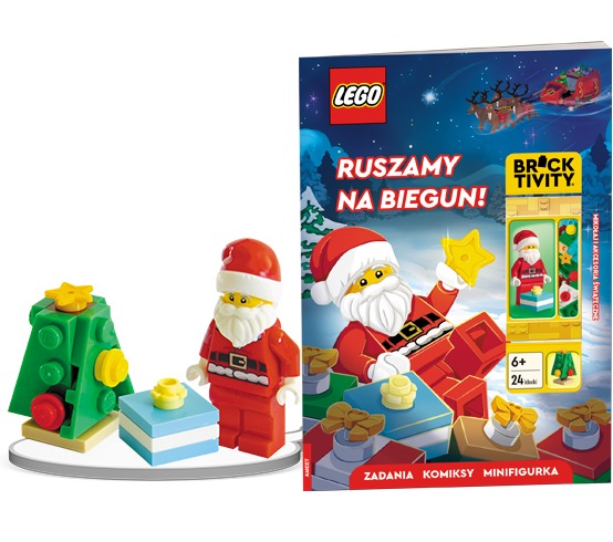 KSIĄŻECZKA LEGO MIXED THEMES. RUSZAMY NA BIEGUN!