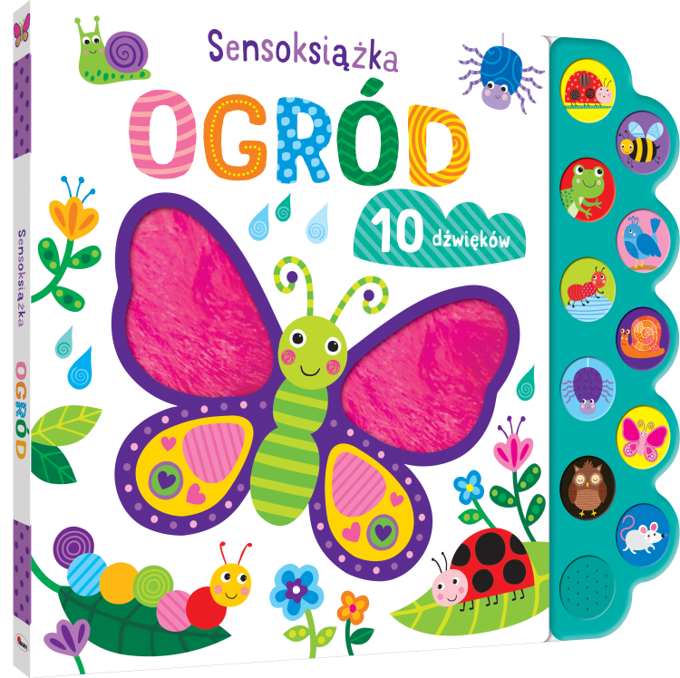KSIĄŻECZKA SENSOKSIĄŻKA-OGRÓD