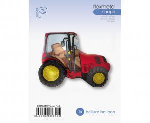 BALON FOLIOWY 24 CALE FX- TRAKTOR CZERWONY