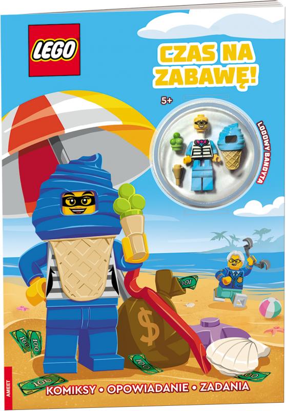 KSIĄŻECZKA LEGO MIXED THEMES.CZAS NA ZABAWĘ