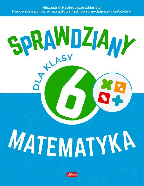 KSIĄŻECZKA SPRAWDZIANY DLA KLASY 6 MATEMATYKA