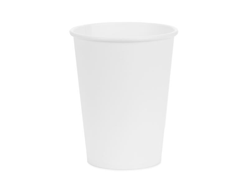 KUBECZKI PAPIEROWE BIAŁE 250ML