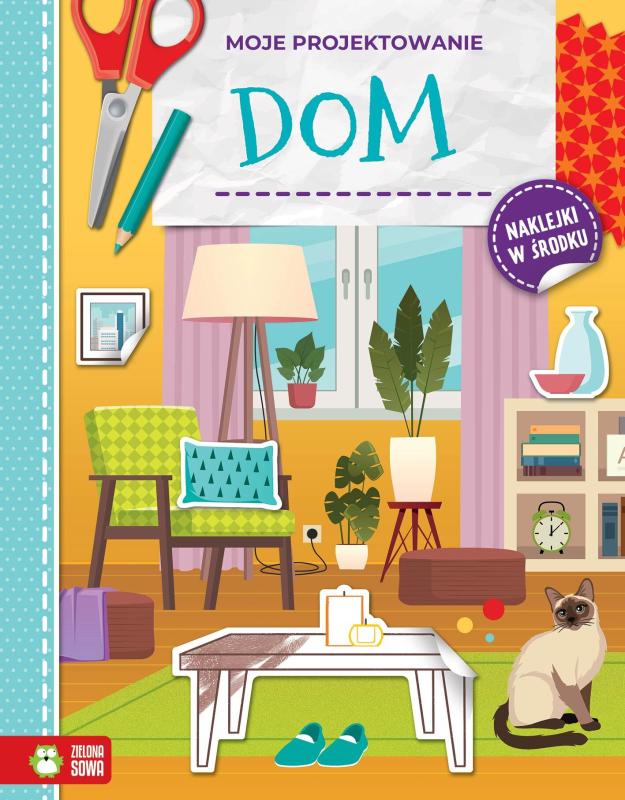KSIĄŻECZKA MOJE PROJEKTOWANIE DOM