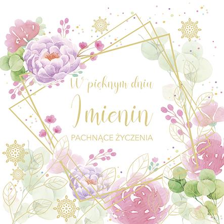 LAURKA KWADRAT POLMAK LUX IMIENINY