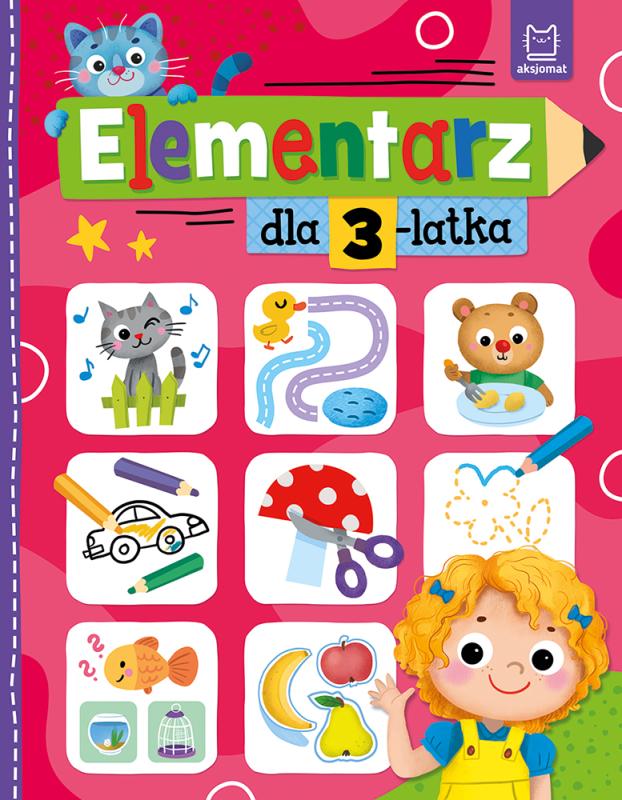 KSIĄŻECZKA ELEMENTARZ DLA 3-LATKA