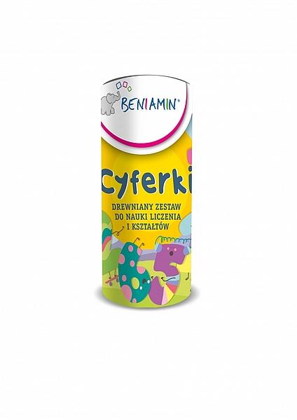 GRA CYFERKI W TUBIE