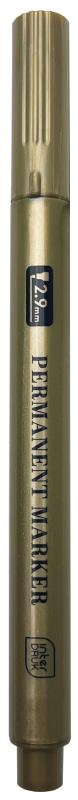 MARKERY METALICZNE SILVER/GOLD A/2