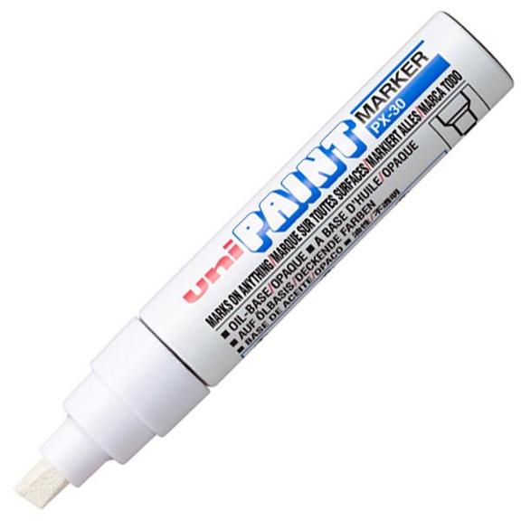 MARKER OL.UNI PX-30 BIAŁY
