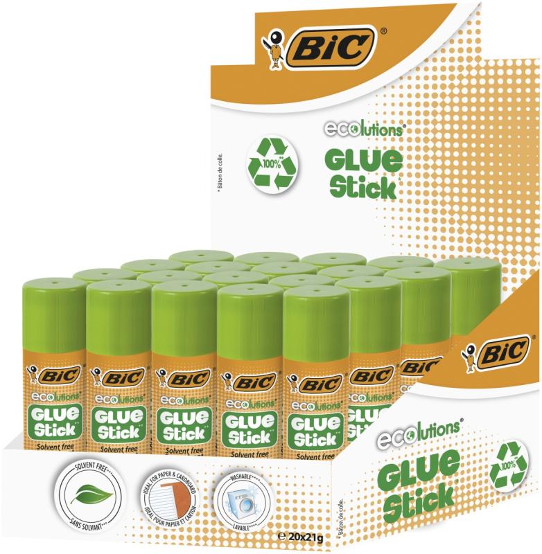 KLEJ BIC W SZTYFCIE 21G
