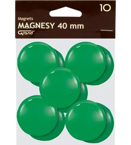 MAGNESY 40MM GRAND ZIELONY