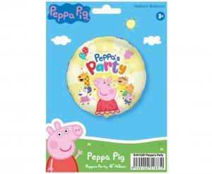 BALON FOLIOWY 18 FX PEPPA PARTYS