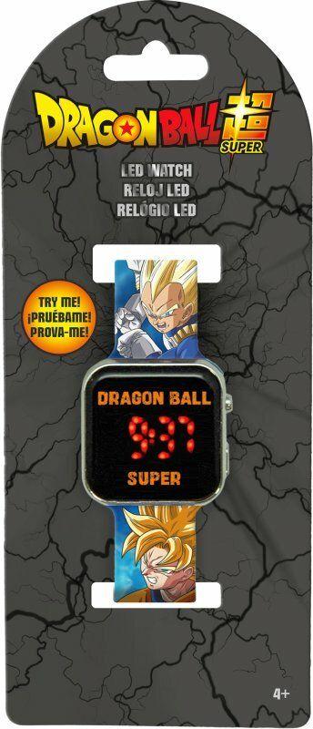 ZEGAREK LED Z KALENDARZEM (6X8) DRAGON BALL Z