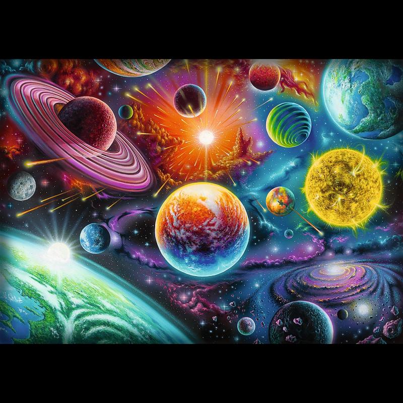 PUZZLE 1000 TREFL KOSMICZNA PRZYGODA