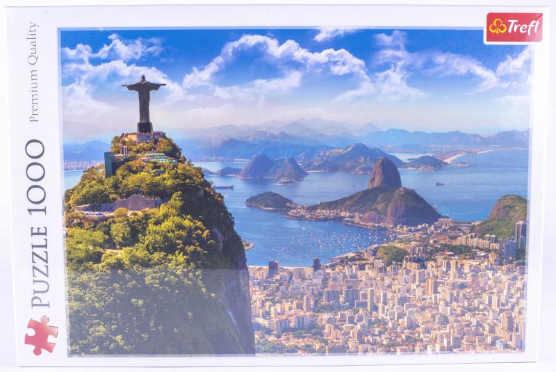 PUZZLE 1000 TREFL RIO DE JANEIRO