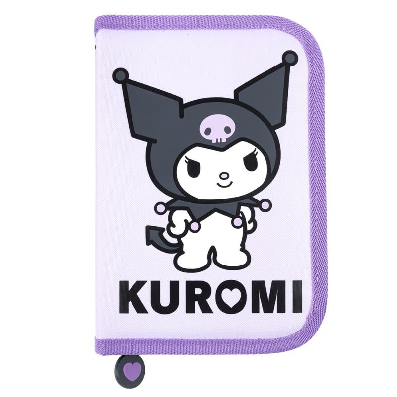 PIÓRNIK 2-KLAPKOWY BEZ WYPOSAŻENIA KUROMI VIOLET