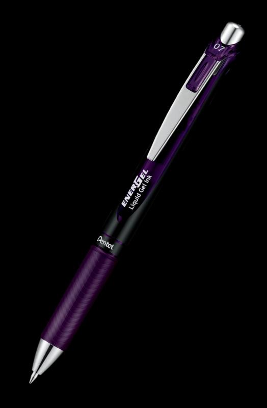 PIÓRO KULK.PENTEL KPL 3SZT.+WKŁADY LR7 3SZT
