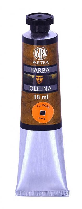 FARBY OL.ART.18ML ŻÓŁTY POMAR.