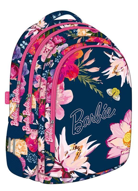 PLECAK 3-KOMOROWY BARBIE BOTANICAL BP-57