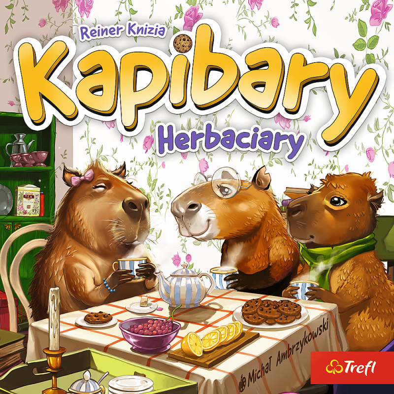 GRA TREFL KAPIBARY HERBACIARY