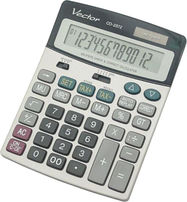 KALKULATOR VECTOR CD-2372