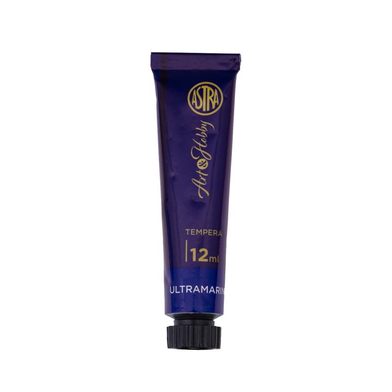 ZESTRAW FARB TEMPERA ASTRA ART&HOBBY 12 kol x12 ml