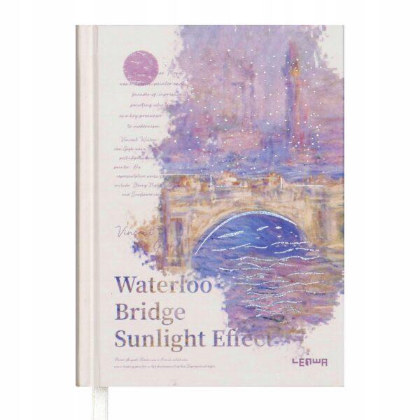 NOTATNIK A6 96K MONET MOST WATERLOO