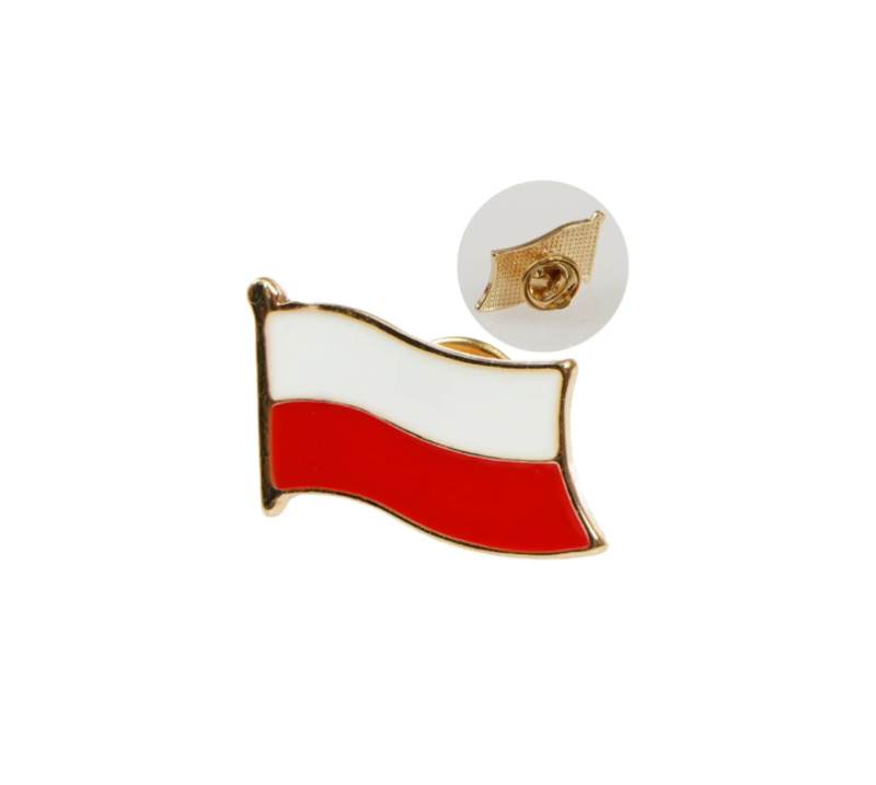 PRZYPINKA FLAGA POLSKI