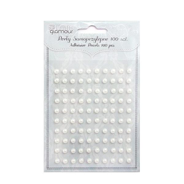 PERŁY SAMOPRZYLEPNE A100 IVORY