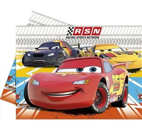 OBRUS PLASTIKOWY CARS 120/180