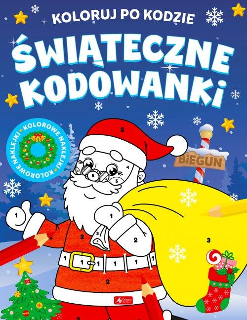 KSIĄŻECZKA ŚWIĄTECZNE KOLOROWANKI KOLORUJ PO KODZIE #ŚWIĘTA