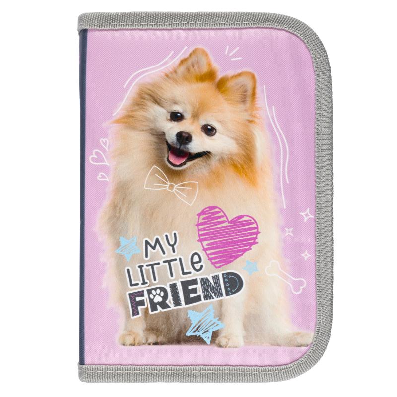 PIÓRNIK 2-KLAPKOWY BEZ WYPOSAŻENIA MY LITTLE FRIEND SWEET POMERANIAN