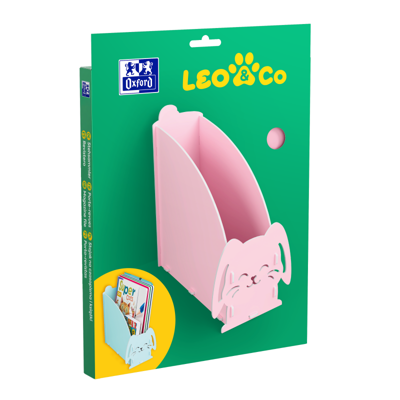 POJEMNIK NA CZASOPISMA OXFORD LEO&CO MIX
