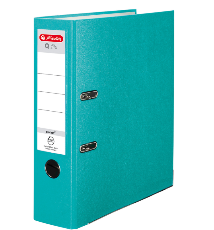 SEGREGATOR A4/8 HERLITZ PP TURKUS. Q.FILE