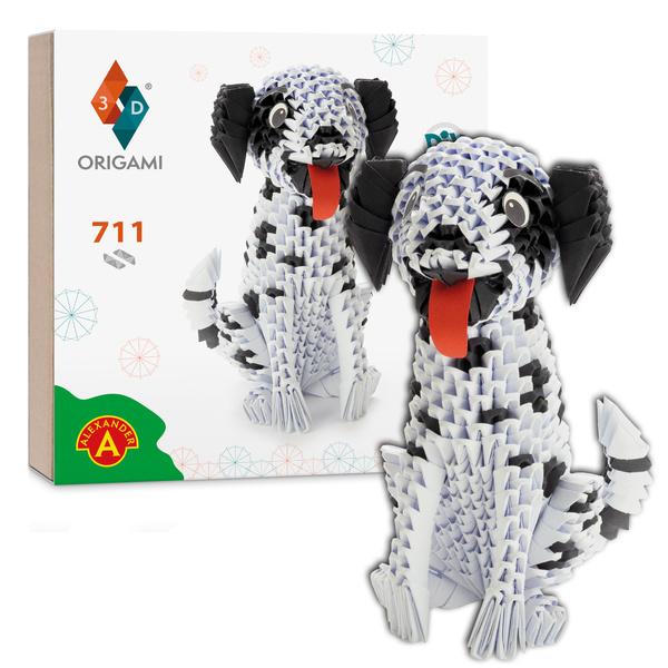ORIGAMI 3D DALMATYŃCZYK