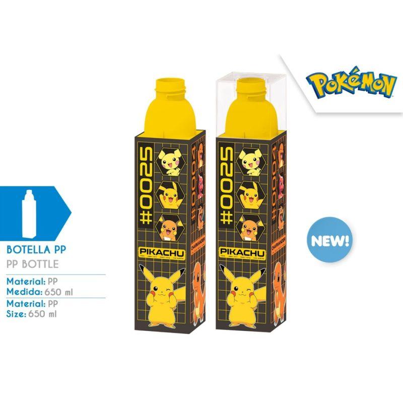 BUTELKA 650ML POKEMON