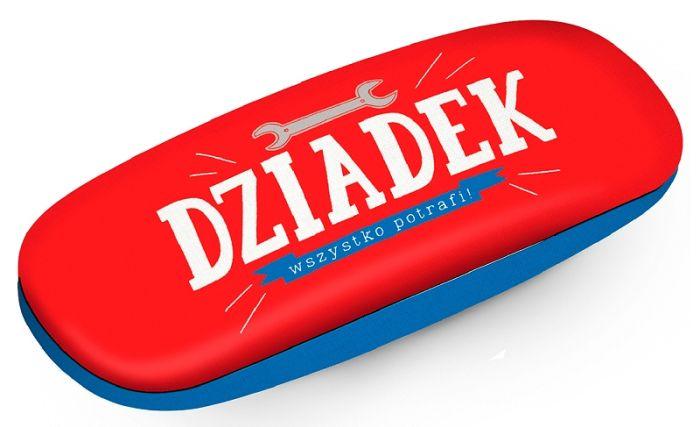 ETUI NA OKULARY-DZIADEK WSZYSTKO POTRAFI DiB