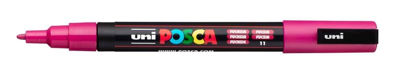 MARKER UNI PC-3M POSCA FUKSJA NR 11
