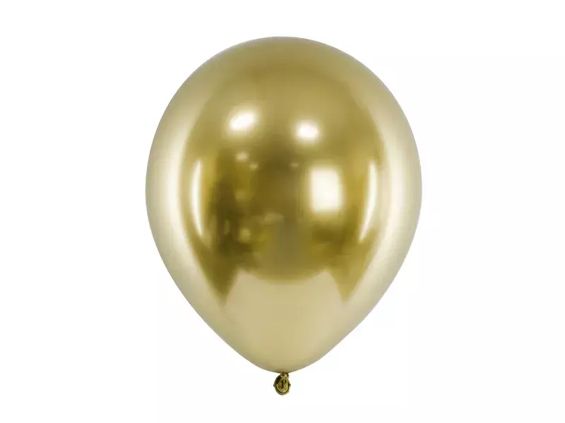 BALONY GLOSSY 30CM ZŁOTY