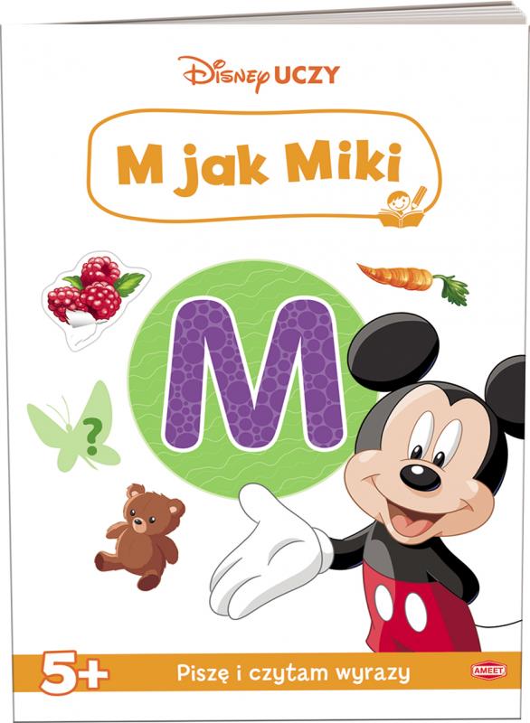 KSIĄŻECZKA DISNEY UCZY MIKI. M JAK MIKI