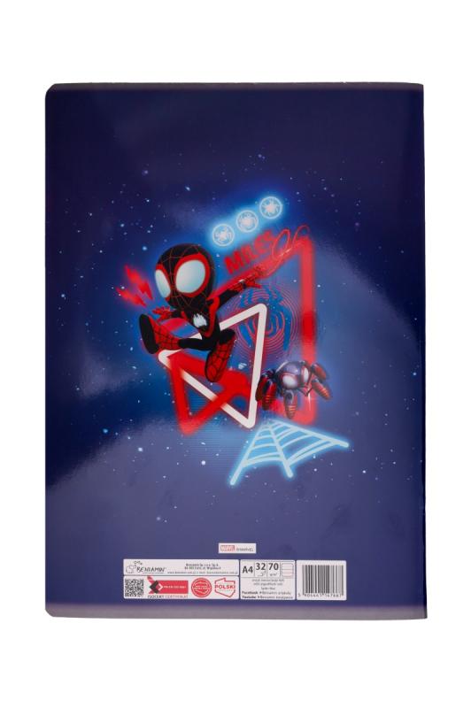 ZESZYT A4/32 = KOL BENIAMIN SPIDER MAN