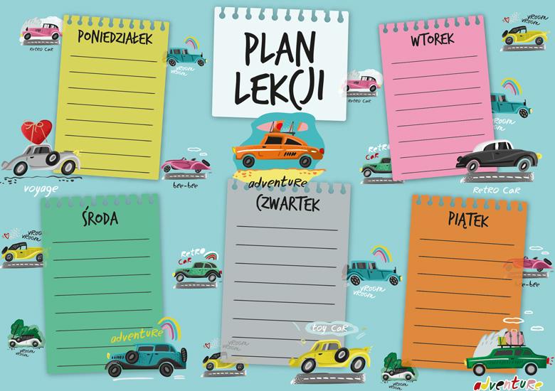 PLAN LEKCJI A5 AUTA