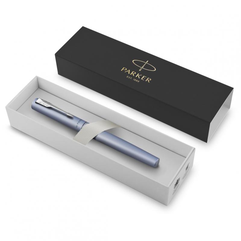 PIÓRO WIECZNE PARKER VECTOR XL SILVER BLUE M
