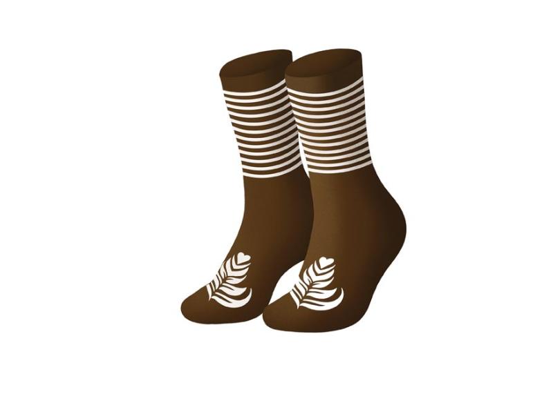 GIFTY-SKARPETKI 38-42 GIFTY COFFEE