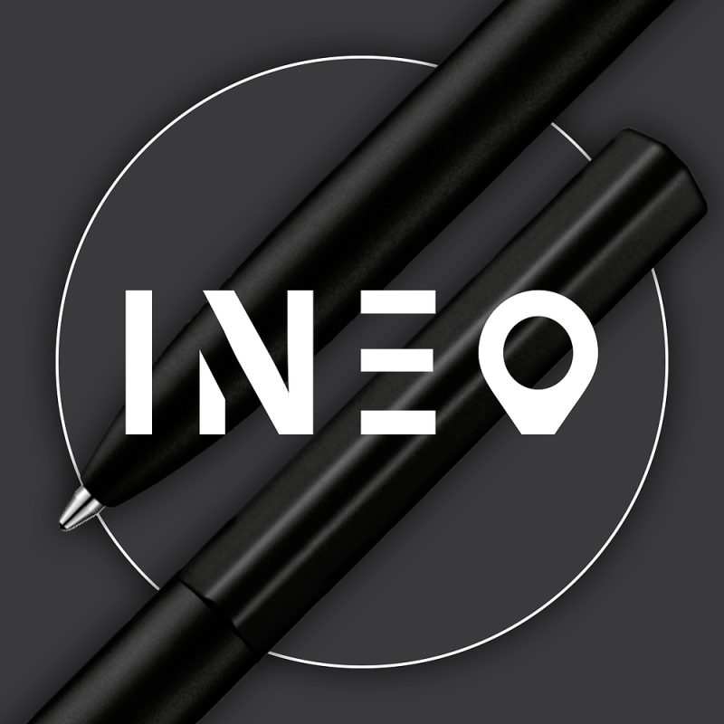 DŁUGOPIS PELIKAN K6 INEO ELEME BLACK ROCK ETUI