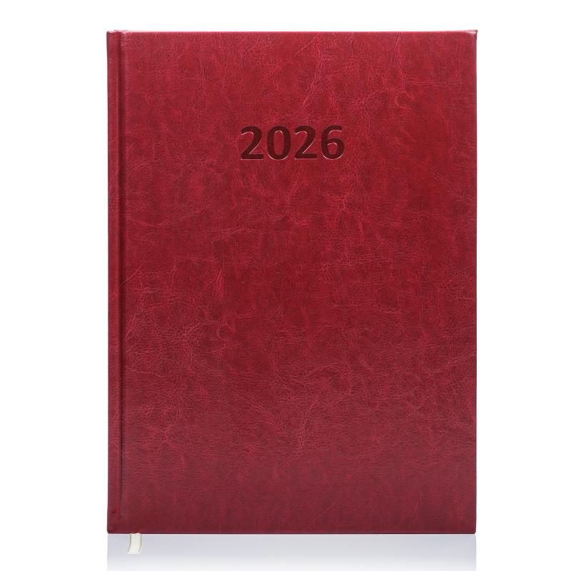 KALENDARZ KSIĄŻKOWY A4 DZIENNY AGENDA AREX