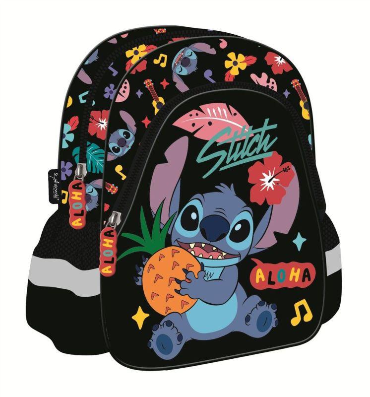 PLECAK PRZEDSZKOLNY 11 D1 STITCH BLACK ALOHA