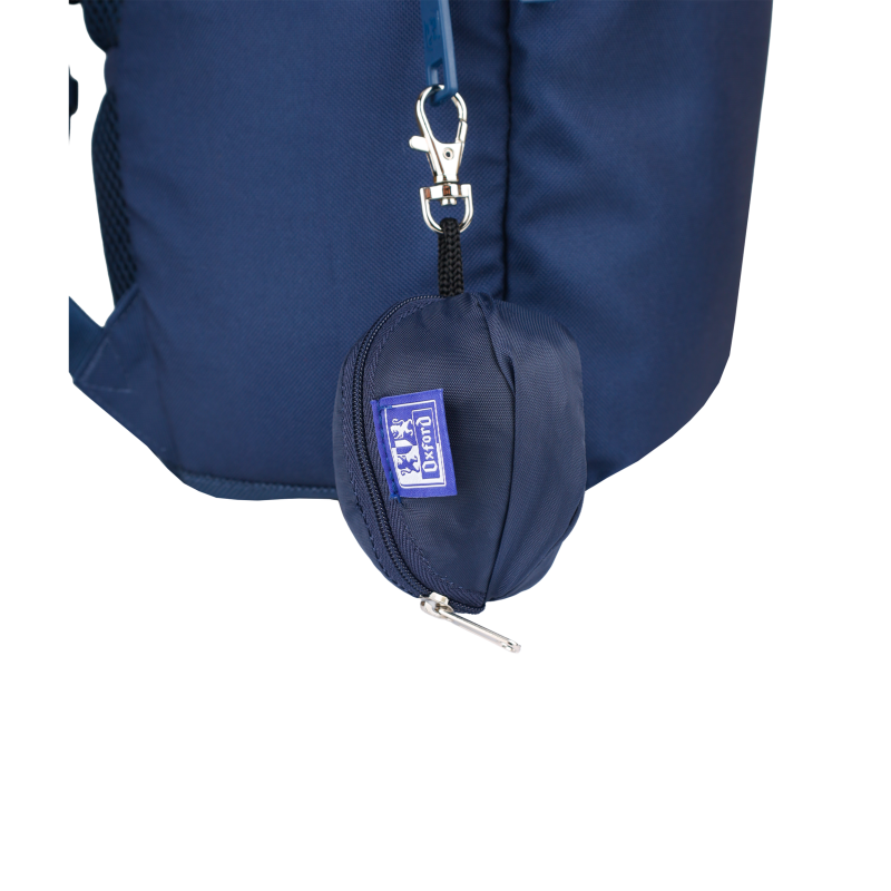 PLECAK OXFORD B-READY RPET GRANATOWY
